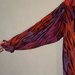 Ashley Stewart  Plus Size 18 Animal Print Button-Up Top‎ Multicolor Photo 2