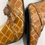 Rock & Republic croc leather stiletto pump heels women Size 37 1/2, 6.5US Photo 12