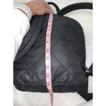Kate Spade ‎ Quilted Nylon Backpack Black Adjustable Straps Women's Bag Photo 8