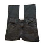 Everlane High Rise Kick Crop Jean in Faded Black, Sz 29 Photo 6