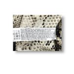 Endless Rose Anthropologie  S Oversized Snake Print Satin Wrap Blouse Whimsigoth Photo 7