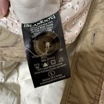 BLANK NYC NEW Quilted Reversible Floral Jacket Women's Cream Tan Size Large Photo 5