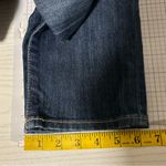 7 For All Mankind Jeans Women Size 27 Blue Denim Josefina Boyfriend Dark Boho Photo 6