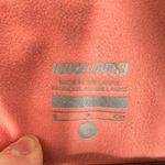 Nike  Pro Dri Fit Women's Pink Black Geometric Print Half Zip Pullover Top XS Photo 4