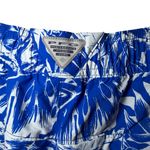 Columbia  PFG Womans Small Clearwater Shores Water Shorts Blue/White Photo 3