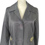 Vintage Centigrade Outerwear women’s XS black collared coat casual dressy Photo 3