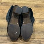 Eric Michael  Boots Womens 6 Faux Fur Fold Over Black Suede Wood Heel Size 36 Photo 7