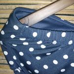 Paper Dolls Paper Doll 1X Navy White Dots Halter Dress Photo 3