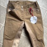 Equine Couture Stylish Tan Pants Photo 3