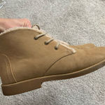 Seven Dials  Winter Booties Fur Sherpa Boots Mallori Tan Beige Size 7.5 Photo 0