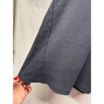 Free People We The  Picture You Tee Sz L Gray Ribbed‎ Boho Distressed Coastal Photo 4