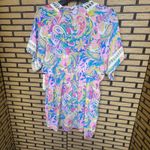 No Boundaries  Floral Swim Cover Up Size Small Photo 1