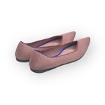 Rothy's VHTF: Rothy’s ➤ The Point Flats ➤ Amber Metallic Herringbone ➤ 8M Ltd Ed Retired Photo 3