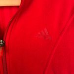 Adidas  14 YOUTH‎ RED CLIMAWARM ZIP FRONT SOFT FLEECE JACKET WITH BLACK TRIM Photo 2