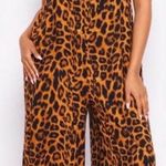 Cheetah print jumpsuit Multi Photo 0