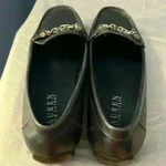Ralph Lauren  Blue Leather Flats Photo 4