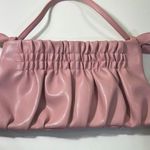 Victoria's Secret Pink Shoulder Bag with Ruched Design Photo 2