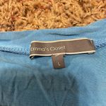 emma's closet Emma’s Closet light blue v-neck tee size L Photo 1