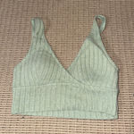 Gilly Hicks  green bralette top Photo 0