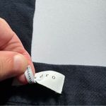 Sandro  Elegant Dark Navy Cropped Trousers Size 34 Photo 9