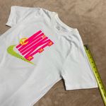 “The Nike Tee” 100% Cotton T-Shirt with colorful psychedelic graphic Size L Photo 6