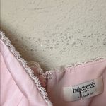 House Of CB  L D-DD 'Mademoiselle' Ballerina‎ Pink Satin Tulle Midi Dress NWOT Photo 3