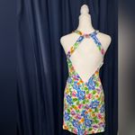 For Love & Lemons  New Lucy Floral Mini Dress Cutout Size XS NWT Photo 3