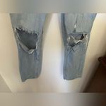 Abercrombie & Fitch Abercrombie the 90s straight ultra high rise distressed curve love jeans size 4S Photo 3