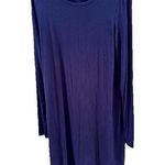 GAP Navy Long Sleeve Shift Dress Small Tall Knee Length Closet Staple Minimalist Blue Size undefined Photo 0