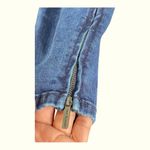 True Religion  Women's X Manchester United Skinny Stretch Denim Overall Jumpsuit Photo 9