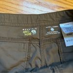 Mountain Hardwear Mountain hardware women’s brown capris size 12 Photo 4