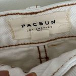 PacSun Women’s 27 White Colorblock Mini Skirt Photo 1