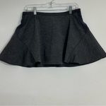 Athleta  Matchpoint Gray Flared Mini Skirt Photo 7