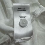 Beach Lunch Lounge White Tunic Shirt Long Sleeve V Neck Size L Photo 5