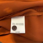 Gibson Latimer Gibson Latimer Floral Print Long Sleeve Midi Dress Brown Orange Size Unknown Photo 5