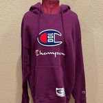 Champion Century Collection Logo Hoodie Photo 0