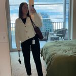 Quince  ultra stretch ponte straight leg 4 pocket pants Photo 3