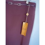 MANIGANCE PARIS dark purple Mini skirt NWT​​​​​​​​​​​​​​​​​​​​​ Size 8 Photo 8