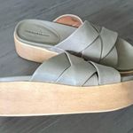 Lucky Brand Dikona Strappy Platform Wedge Sandal 11M Photo 1