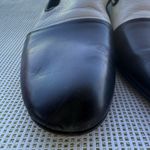 CELINE  PARIS WOMENS Black and White Slip-On Shoes SIZE 35 made Italy Photo 1