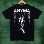 Dj Anyma Genesys 2 Tour Dates T-Shirt Size Medium Photo 1
