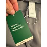 Halara  High waisted multi-pocket slim cargo pant grey silent storm women's L NWT Photo 2