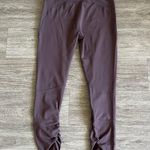 Free People Movement FP Movement freeform ruched ankle mocha leggings - medium Photo 2