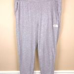 The North Face Women’s Light Heather Gray Jogger Sweatpants Photo 0