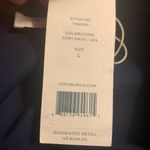 Tory Burch NWT  crochet side sweatshirt ponte lace Photo 6