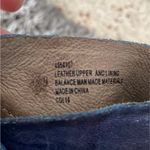 Biónica leather Sandals Velcro straps size 7 Blue Photo 7