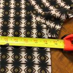 J.Crew  Petal in Shadow Diamond Print Pink Black polyester short Sleeve Tee sz 4 Photo 11