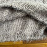 Dreamers Fuzzy Batwing Sweater Photo 6