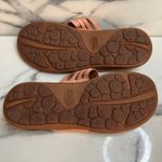 Chacos Chaco Women's Peach Leather Sansa Sandals Sz 8 Outdoors Comfort Beach Festival Photo 4