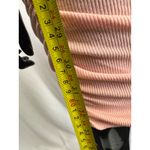 Ruched Bodycon Dress One Shoulder Sleeveless Mini Party Clubwear small size Pink Photo 3